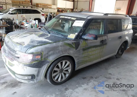 2013 Ford Flex Sel from USA, damaged, VIN 2FMHK6C85DBD05236